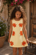 Flower beaded dress