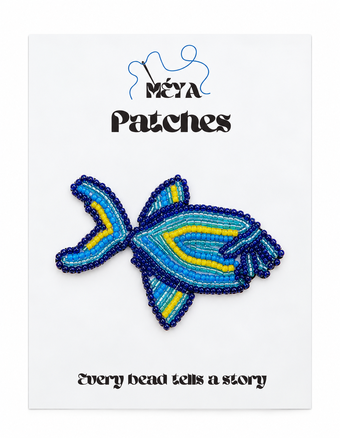 Blue fish