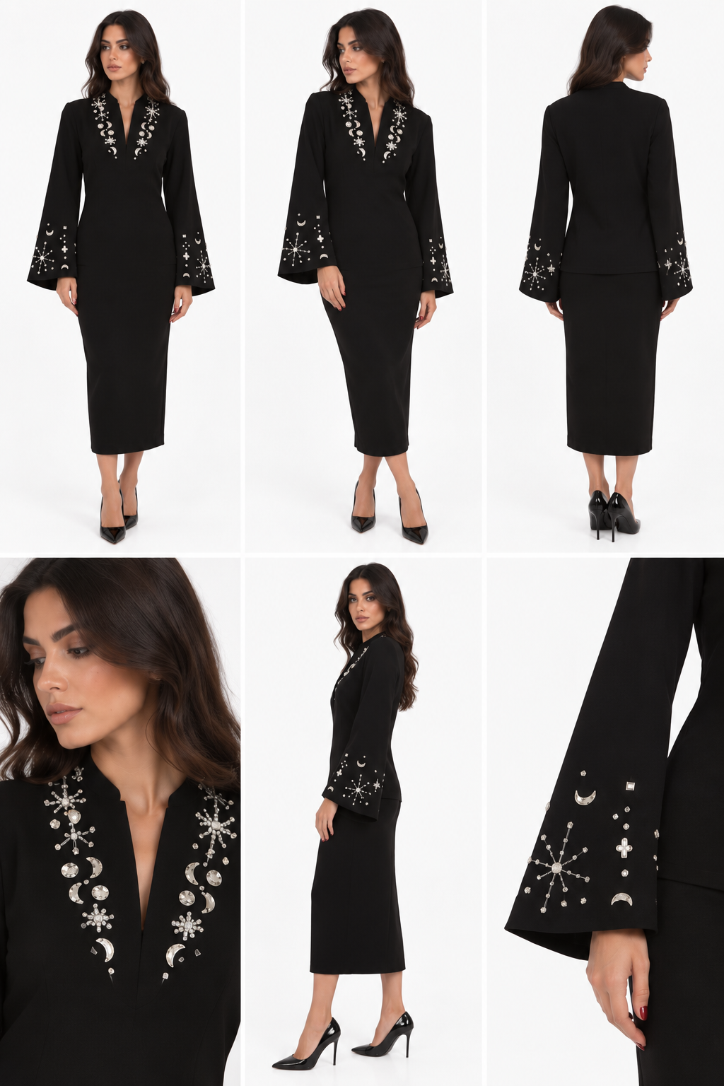 Moonlight beaded dress