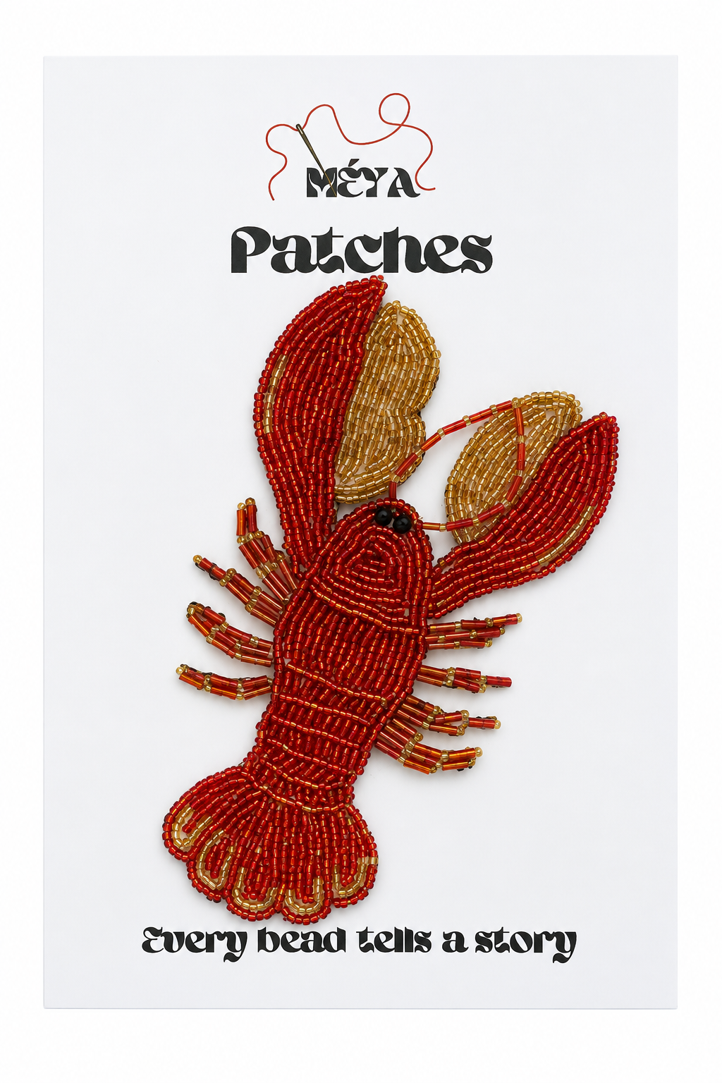 Golden lobster