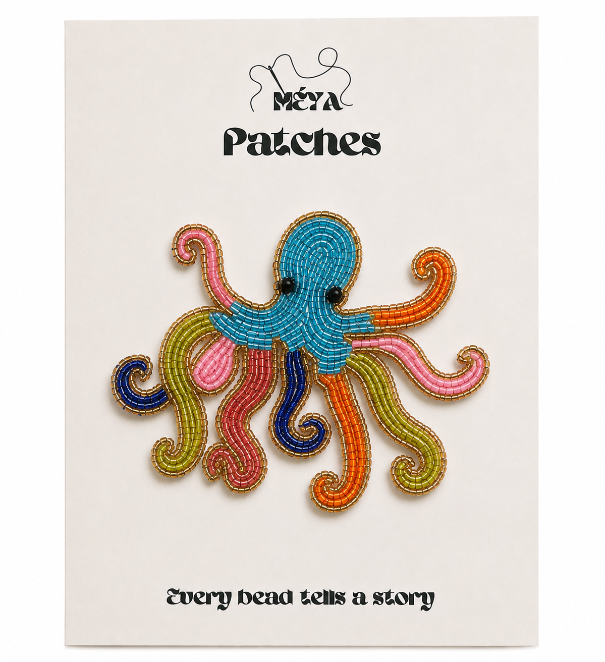 Colored octopus