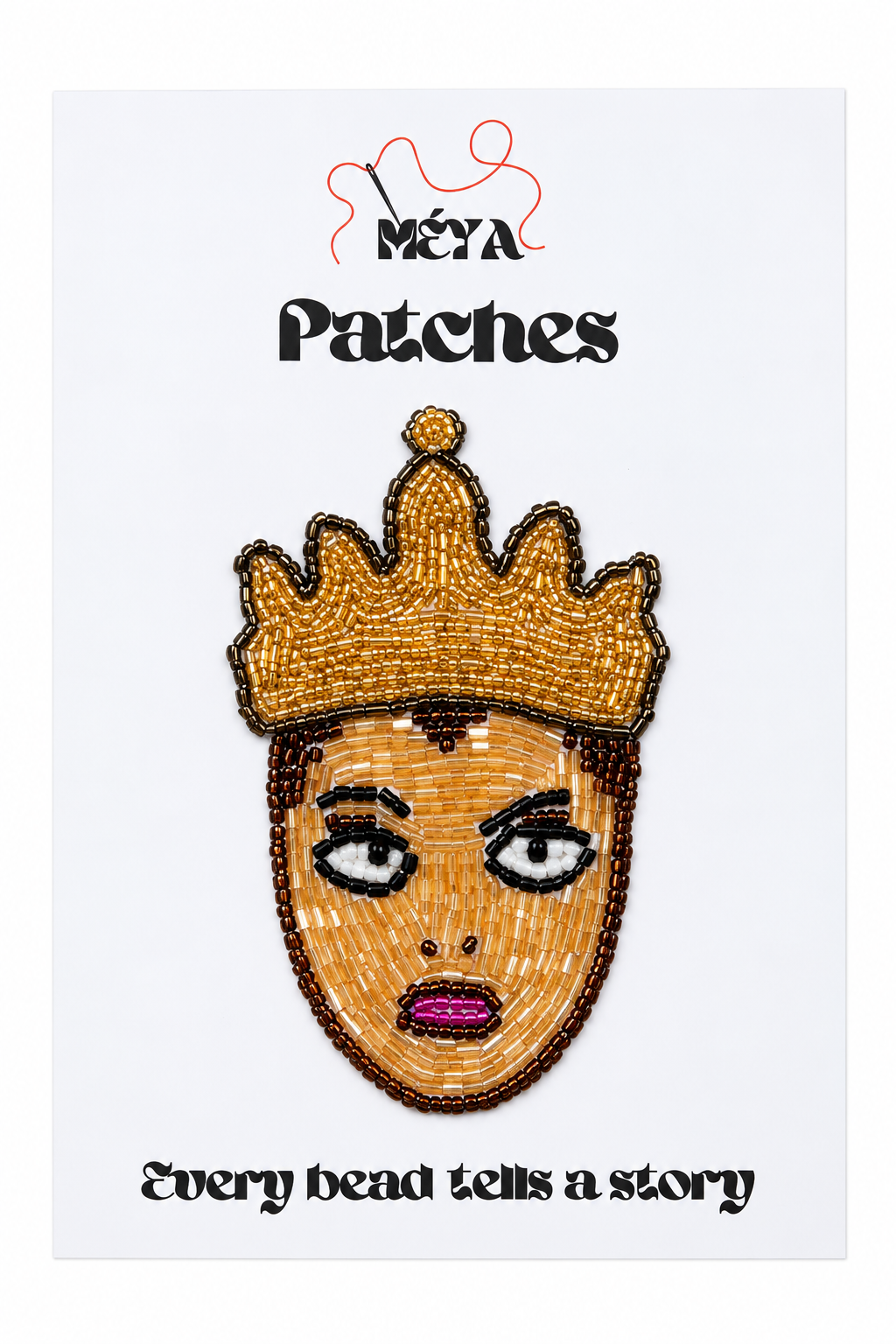 👑 Crowned Queen