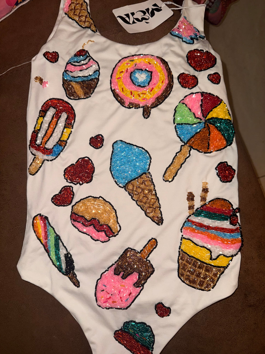 Candy swimsuit