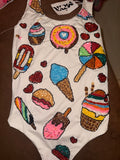 Candy swimsuit
