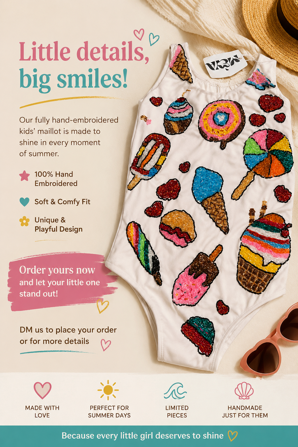 Candy swimsuit