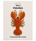 Orange lobster