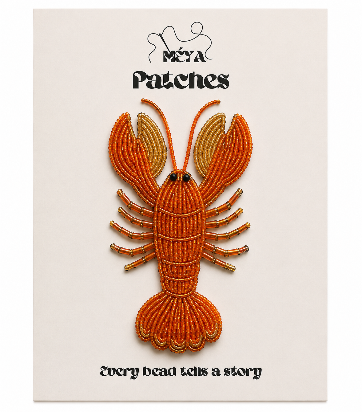 Orange lobster