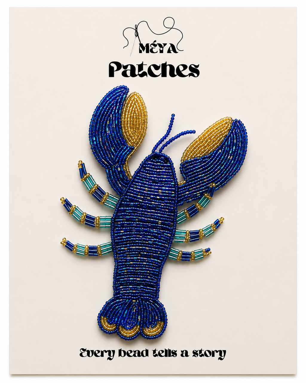 Blue lobster