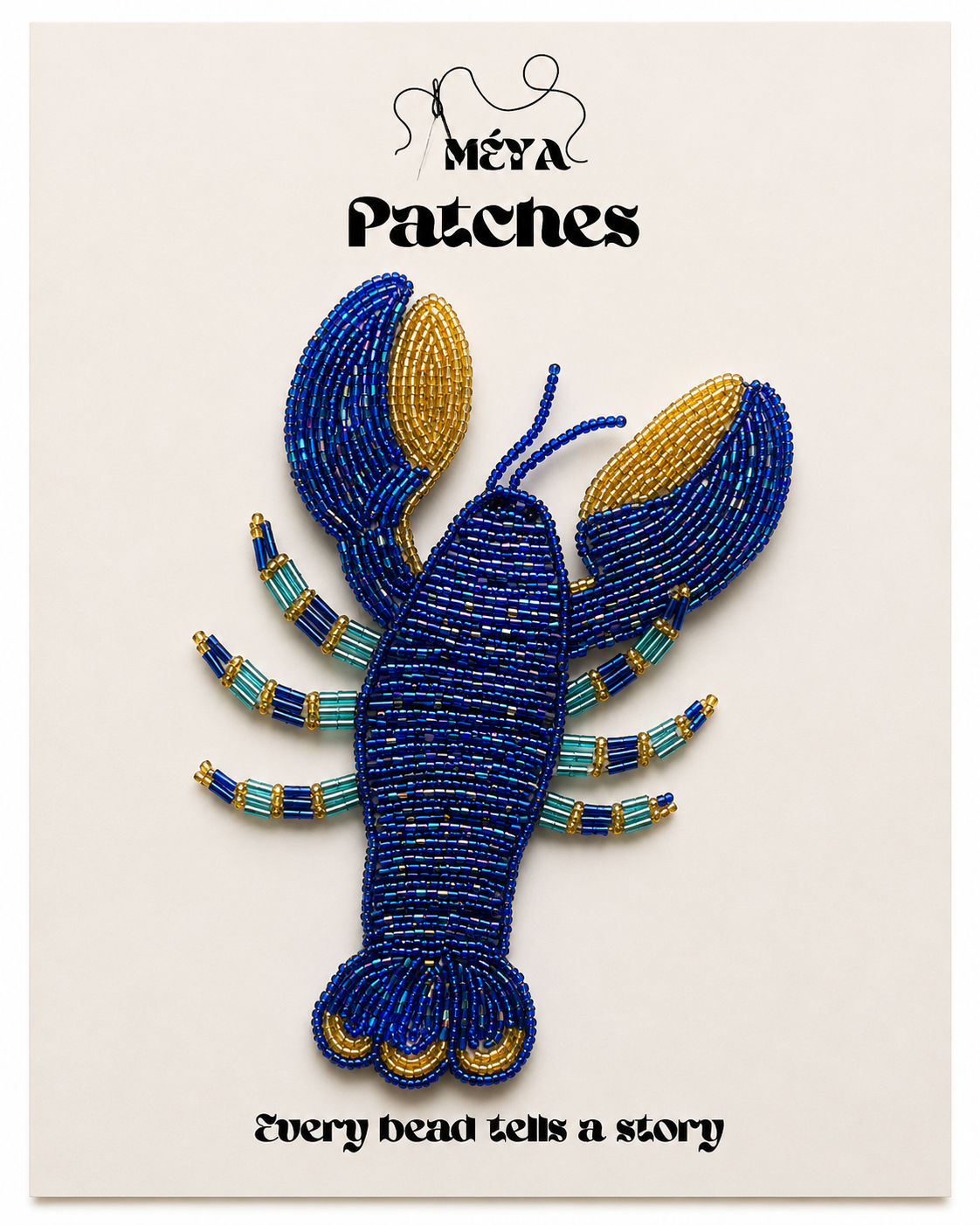 Blue lobster