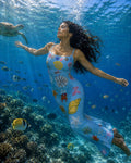 Seashell handmade beaded dress                  “ pre Oder “