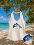 HANDMADE BEADED “Dolphin