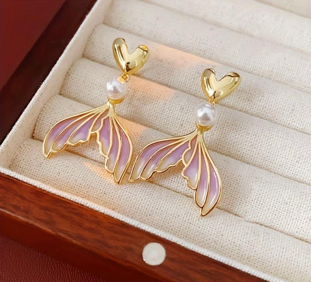 Mermaid earing