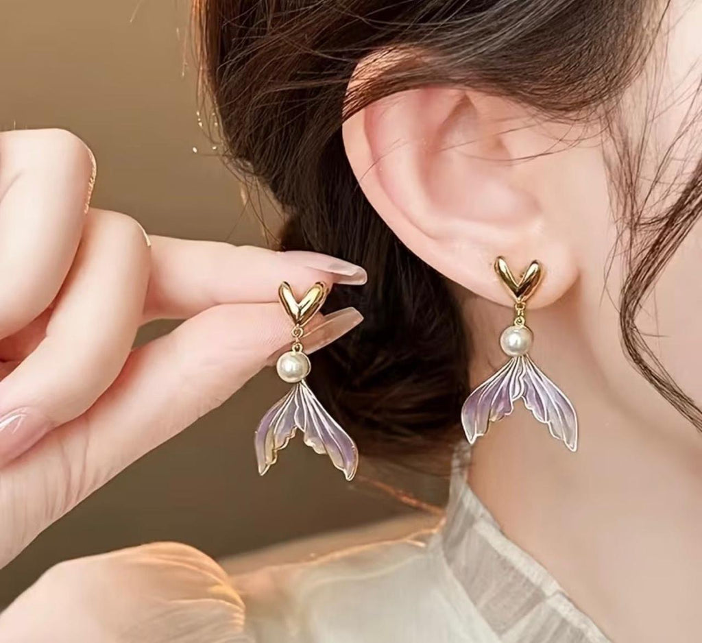 Mermaid earing