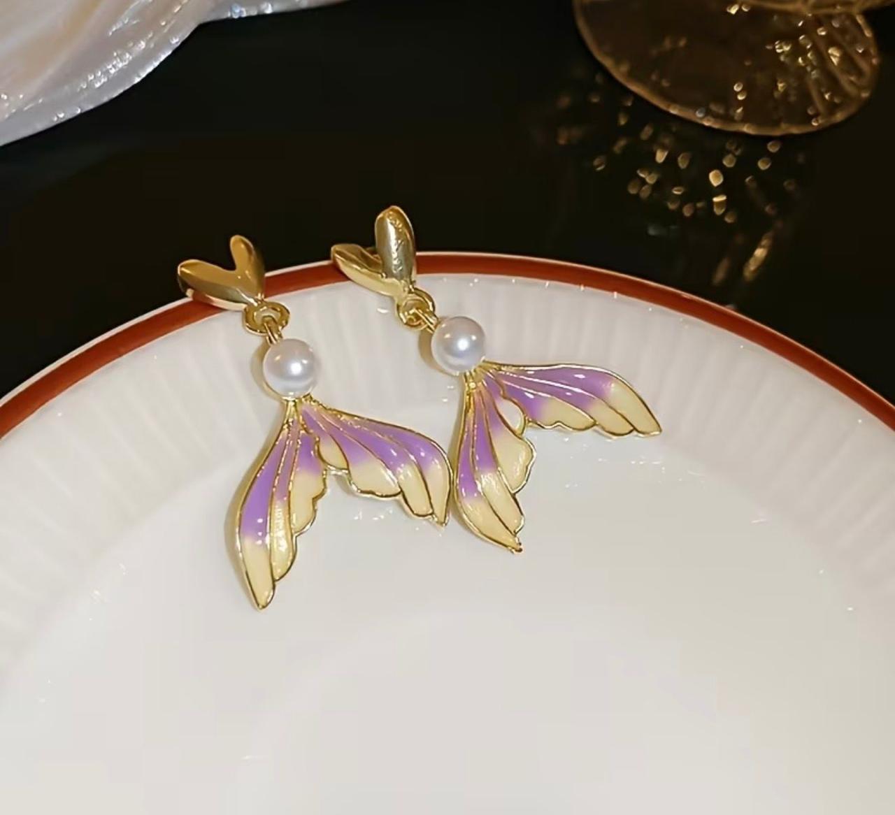 Mermaid earing