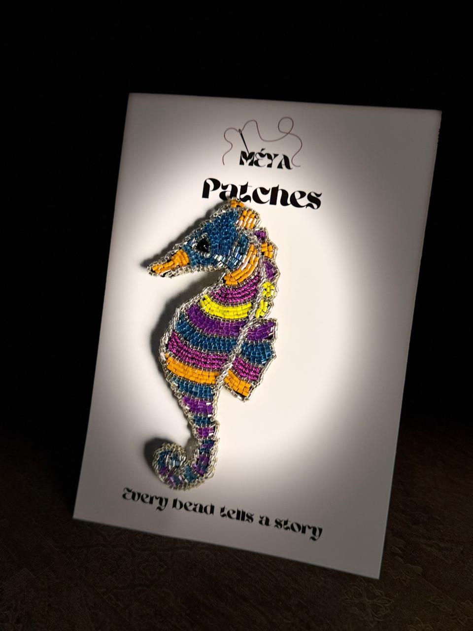 color seahorse