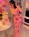 candy land dress