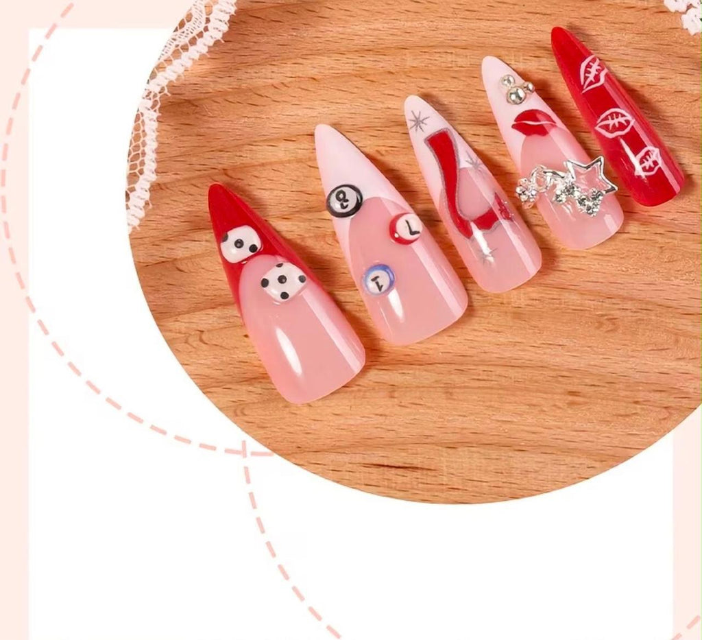 Heart nails